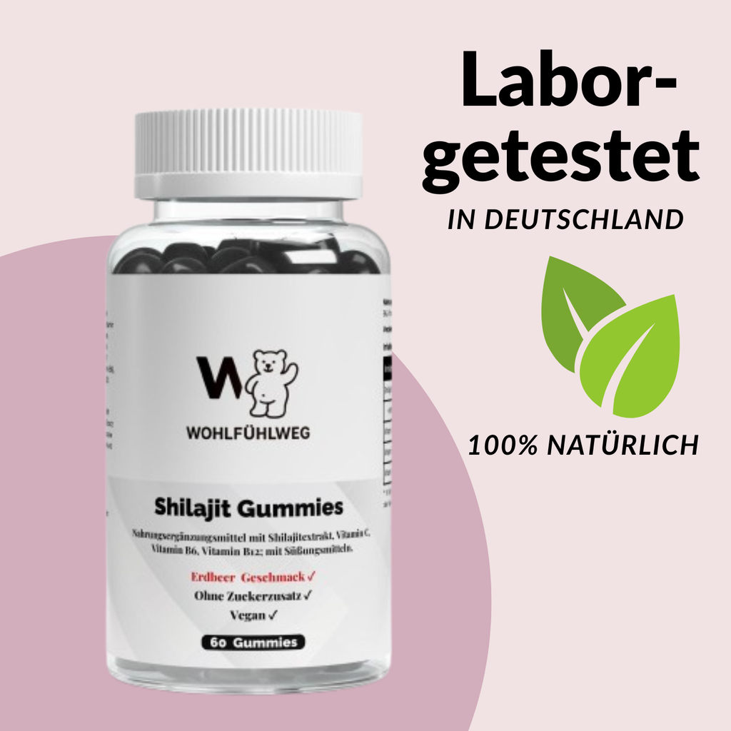 Wohlfühl Gummies zur Unterstützung eines normalen Energiestoffwechsels* Erdbeer Geschmack